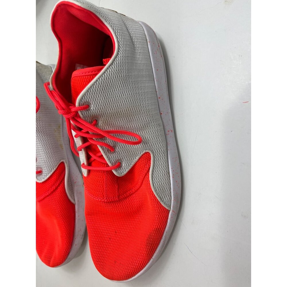 Nike Air Jordan Eclipse Red & Gray Mesh Mens Sneakers Size 13 C328 - Picture 9 of 13